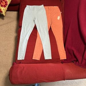 Haven Well Within High Waist Ankle Length Recycled Soft M Leggings